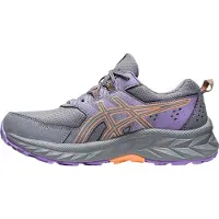 Asics Gel-Venture 9 - Dames Trail hardloopschoen -Maat 40.5 - Grijs/Paars