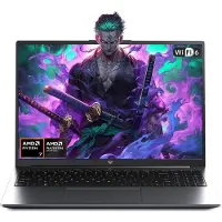 AceMagic S16 16 inch Full HD Gaming Laptop - AMD Ryzen 7 H255 (8/16, tot 4.9GHz) - 24 GB LPDDR5 RAM - 512 GB SSD - AMD Radeon 780M -Windows 11 Pro Notebook - WIFI 6