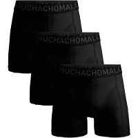 Muchachomalo Heren 3-pack boxershorts microfiber