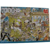 Jumbo Premium Quality Puzzel – Berlin – 1000 Stukjes – Skyline / Stadsgezicht – Duitsland