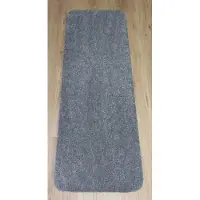Prima - Soft - Wastafelmat - Badmat - grijs - 40x120cm - antislip