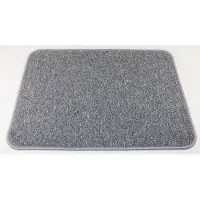 Prima 2x - - Lieve - Badmat - grijs - 50x70cm