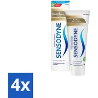 Sensodyne Tandpasta MultiCare 75 ml - Voordeelverpakking - 4 stuks