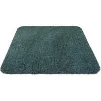 Prima - Soft - Badmat - Hangend - WCmat - donker groen - 60x60cm - antislip