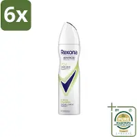 Rexona Deodorant Spray Advanced Protection Stress Control 150 ml - Voordeelverpakking - 6 stuks - Zweetbeheersing - Frisse geur