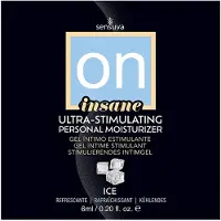 Sensuva On Insane Ice ultra-stimulating Personal Moisturizer 6ml