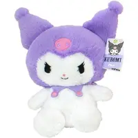 Hello Kitty Kuromi (Paars) Fluffy Pluche Knuffel 30 cm