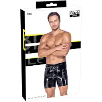 Black Level Men's Vinyl Shorts 3XL
