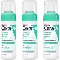CeraVe 3x Balancing Air Foam Cleanser 148ml