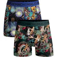 Muchachomalo Heren 2-pack boxershorts magic