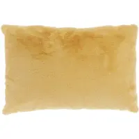 Unique living kussen Lonne latte 40 x 60 cm