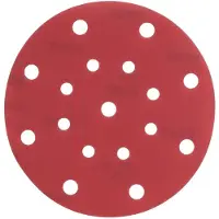 Radix - Schuurschijf - Pro - Klittenband 150 mm - P320 – 17 stofgaten (50 stuks)
