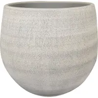 Ter Steege Bloempot Esra Concrete Grijs D 26 cm H 26 cm