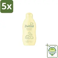 Zwitsal 5 x Shampoo 200 ml - Grootverpakking - Baby Shampoo - Baby Shampoo - Baby Haar Reinigen - Babyhuid Beschermen - Anti-prik Shampoo