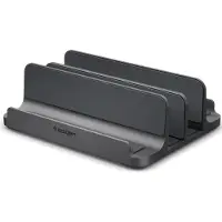 Spigen Verticale Verstelbare Laptop en Tablet Standaard | Geschikt voor Laptop, MacBook, Tablet en Smartphone | Antislip | Antikras | Standaard voor 4 Apparaten | LD208-S4 | Grijs