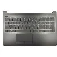 HP Topcase incl. keyboard geschikt voor 15-da0065nb (Belgisch Azerty)