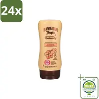 Hawaiian Tropic – Zonnebrand Lotion – Luminosity Medium SPF15 – 180 ml - Voordeelverpakking - 24 stuks - Zonbescherming - Zonnebrandlotion