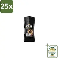 Axe 25 x – Douchegel – Dark Temptation – 250 ml - Grootverpakking - Douchegel - Douchegel Mannen - Douchegel Dark Temptation - Douchegel Voor Mannen - Douchegel Voor Huid