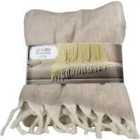 CuddleCo CuddleEco Plaid Beige – 130×170 cm – Duurzaam & Zacht