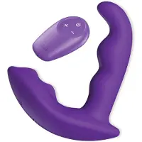 She.E.O Anaal Vibrator Paars - Oplaadbare vibrator - Met afstandsbediening - 10 vibratiestanden