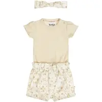 Dirkje Meisjes Kledingset - Off-white