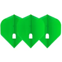 L-Style Champagne Flight L1 Standard Solid Lime Green - Dart Flights