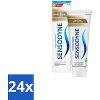 Sensodyne Tandpasta MultiCare 75 ml - Voordeelverpakking - 24 stuks