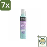 John Frieda 7 x – Haarcrème – Weightless Wonder – Luchtige verzorging – 100 ml - Grootverpakking - Koffiezetapparaat
