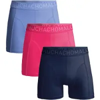 Muchachomalo Heren 3-pack boxershorts microfiber