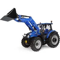 Universal Hobbies New Holland T5.120 met 655LU Voorlader 1:32