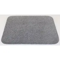 Prima - Soft - Badmat - Hangend - WC mat - grijs - 40x60cm - antislip