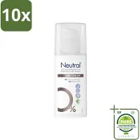 Neutral 10 x Face Cream 50 ml - Grootverpakking - Gevoelige Huid - Dagcrème - Hydratatie - Glycerine - Parfumvrij