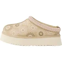 Ugg Boots 'Tazz' mosterd / donkergroen / rosa / wit