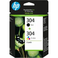 HP 304 Cartridges Combo Pack