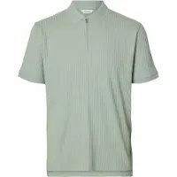 Selected Shirt 'SLHFave' pastelgroen
