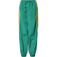 Adidas Originals Broek 'SANTIAGO' groen / limoen / zwart