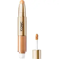 ICONIC LONDON - Radiant Concealer Duo - Golden Medium