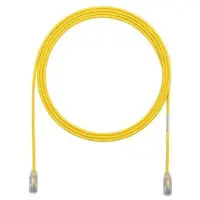 Panduit UTP, Cat6, 2m netwerkkabel Geel U/UTP (UTP)