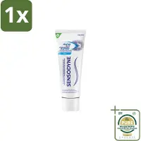 Sensodyne 1 x – Tandpasta – Rapid Relief Whitening – 75 ml- Gevoelige Tanden - Gevoeligheid - Verlichting - Whitening - Tandpasta