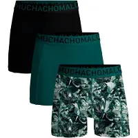 Muchachomalo Heren 3-pack boxershorts microfiber