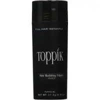Toppik - Hair building fibers - Bedek kale plekken eenvoudig - 27,5 gram - Zwart