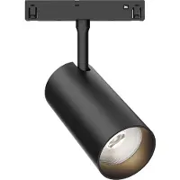 Braytron 48V Magnetische LED Railspot - Track Spot - - 18W 1580lm 24D - Aanpasbare Lichtkleur CCT - Zwart