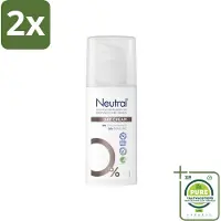 Neutral Face Cream 50 ml - Voordeelverpakking - 2 stuks - Gevoelige huid - Dagcrème