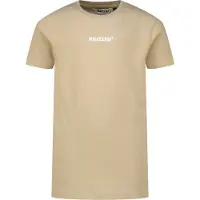 Raizzed T-shirt zand Beige Jongens Katoen Ronde hals Tekst - maat 152