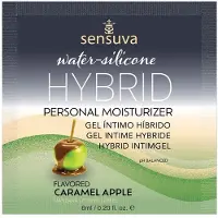 Sensuva Hybrid Personal Moisturizer Caramel Apple 6 Ml