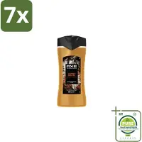 Axe 7 x – Douchegel – Copper Santal – 300 ml - Grootverpakking - Douchegel - Koper - Sandelhout - Mannelijke Geur - Reiniging