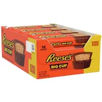 Reese's Reese’s Big Cup King Size – 16 × 79 g – 1 Box – Wholesale Case