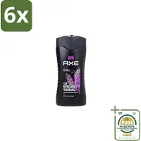 Axe – Douchegel – Excite - 250 ml - Voordeelverpakking - 6 stuks - Kokosnoot - Mannelijke geur