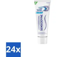 Sensodyne 24 x – Tandpasta – Rapid Relief Whitening – 75 ml - Gevoelige Tanden - Tandpasta - Verlichting - Whitening - Mondgezondheid
