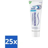 Sensodyne 25 x – Tandpasta – Rapid Relief Whitening – 75 ml - Gevoelige Tanden - Gevoeligheid - Verlichting - Whitening - Tandpasta
